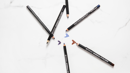 Mineral Pencil Eyeliners | Omiana