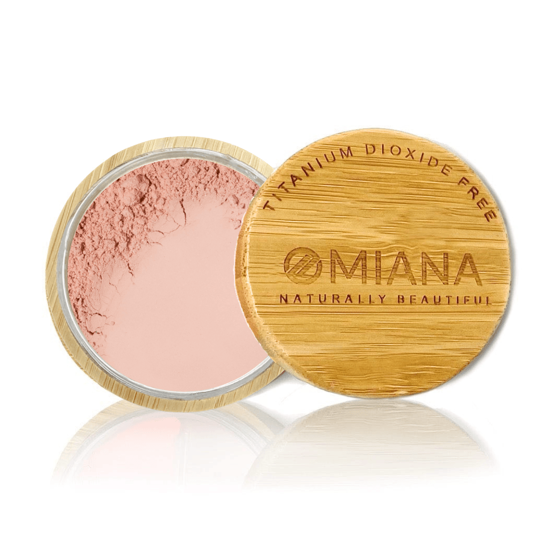 Omiana Beauty Blush Influential / Original Size 6g | 0.21 oz Loose Powder Mineral Blush - Titanium Dioxide-Free, Mica-Free, & More!