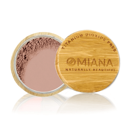 Omiana Beauty Bronzer Forthright / Original Size (6g | 0.21 oz) Loose Powder Mineral Bronzer - Without Mica, Titanium Dioxide, & More!