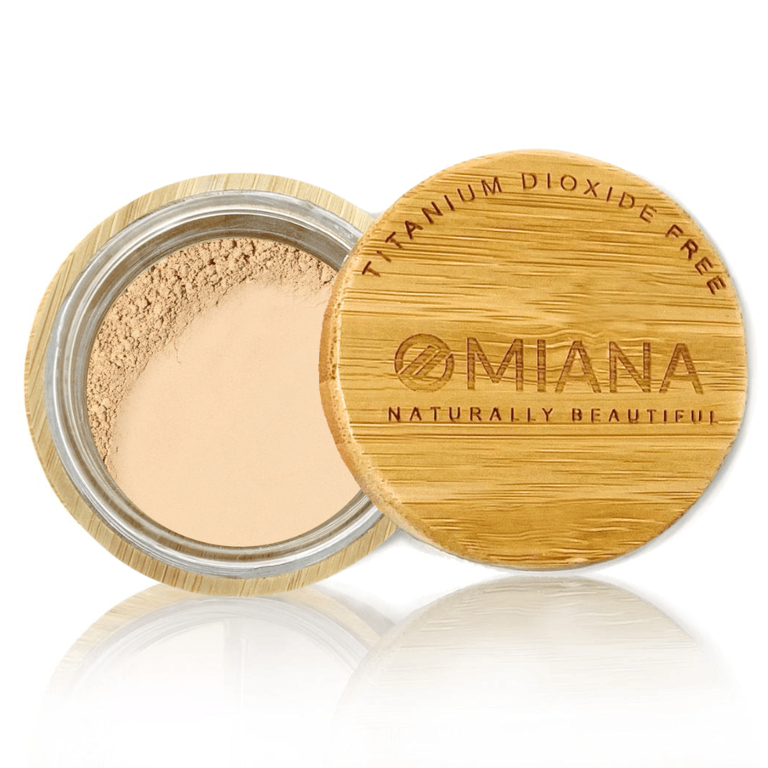 Omiana Beauty Foundation Gorgeous / Original Size (6g | 0.21 oz) Loose Powder Mineral Foundation - Without Mica, Titanium Dioxide, & More!
