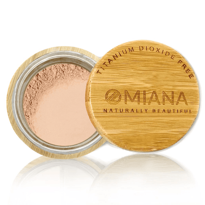 Omiana Beauty Foundation Hopeful / Original Size (6g | 0.21 oz) Loose Powder Mineral Foundation - Without Mica, Titanium Dioxide, & More!