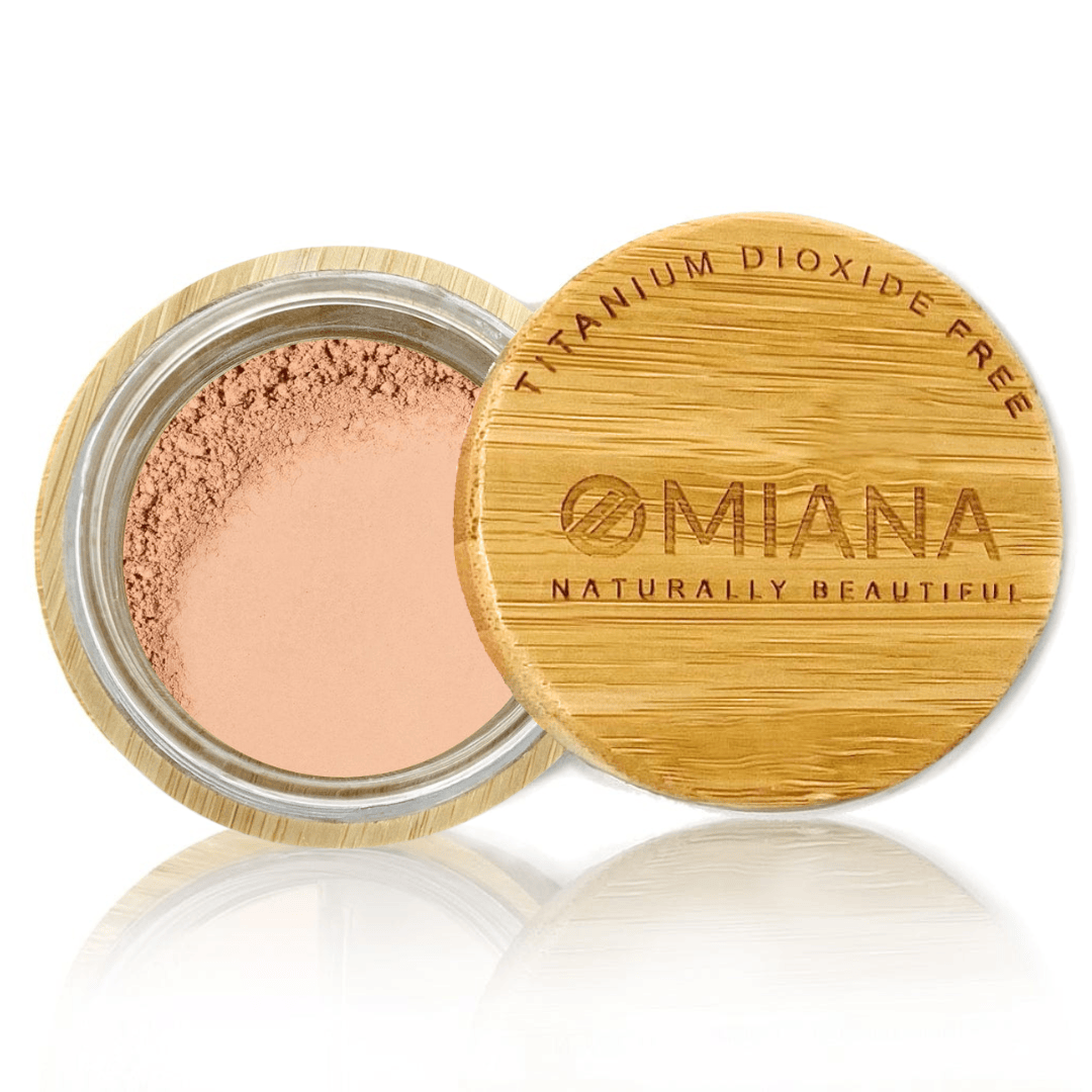 Omiana Beauty Foundation Nice / 6g ($5.67/g) Loose Powder Mineral Foundation - Without Mica, Titanium Dioxide, & More!