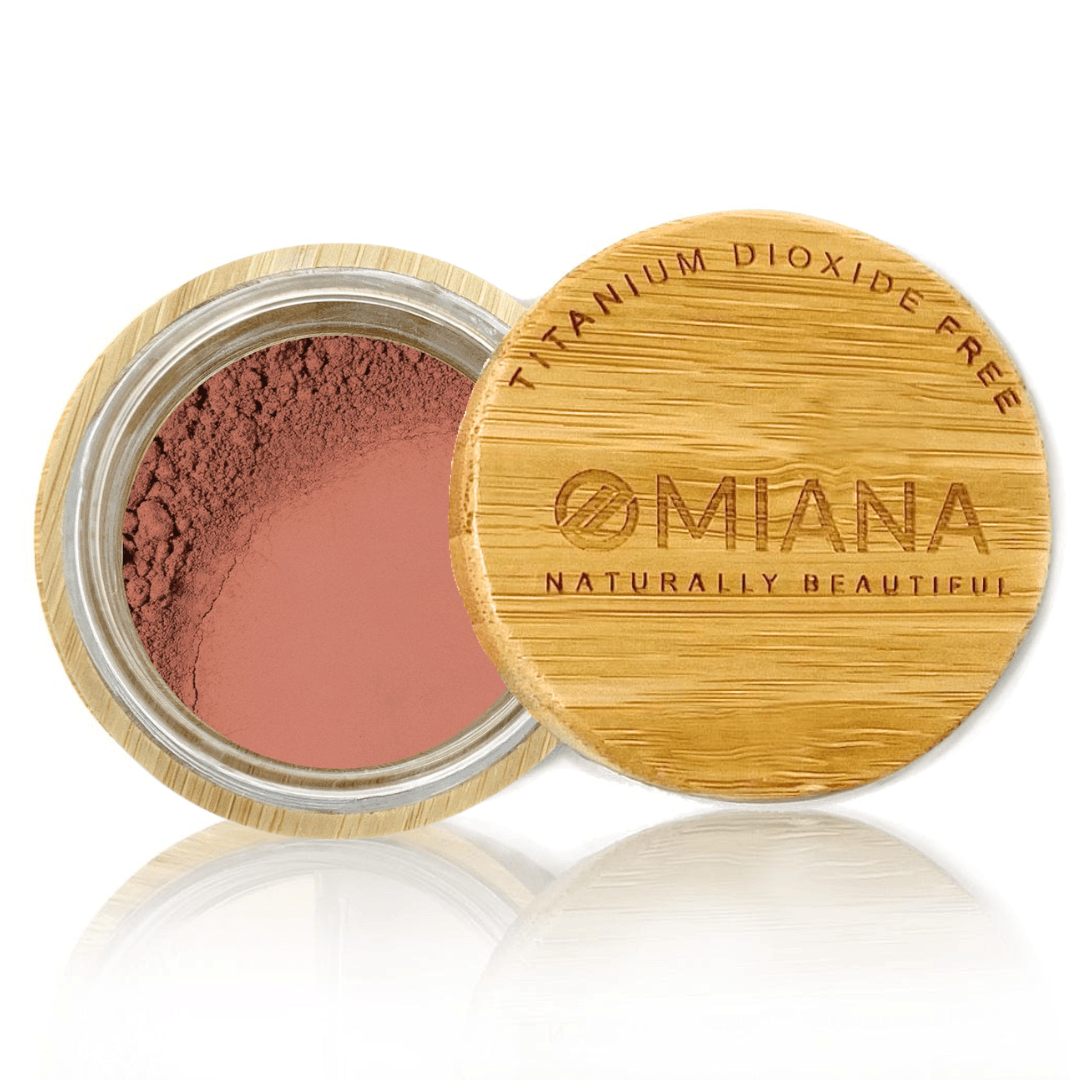 Omiana Beauty Foundation Smart / Original Size (6g | 0.21 oz) Loose Powder Mineral Foundation - Without Mica, Titanium Dioxide, & More!