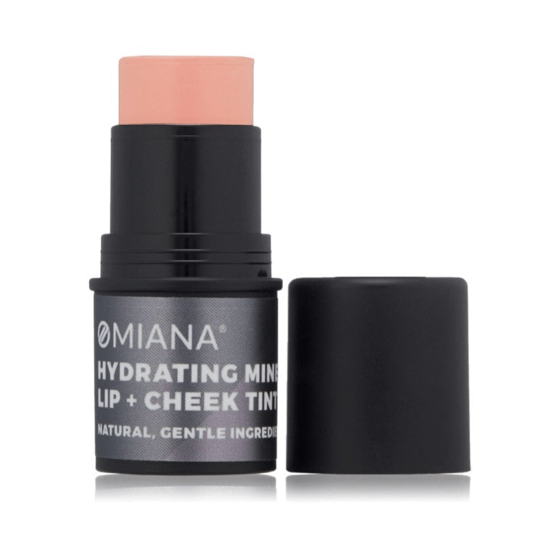 Omiana Cosmetics Multi-Task / Skincare Moonstone Hydrating Mineral Lip & Cheek Tint - Soy-Free, Without Ultramarines, Without Clay, & More!