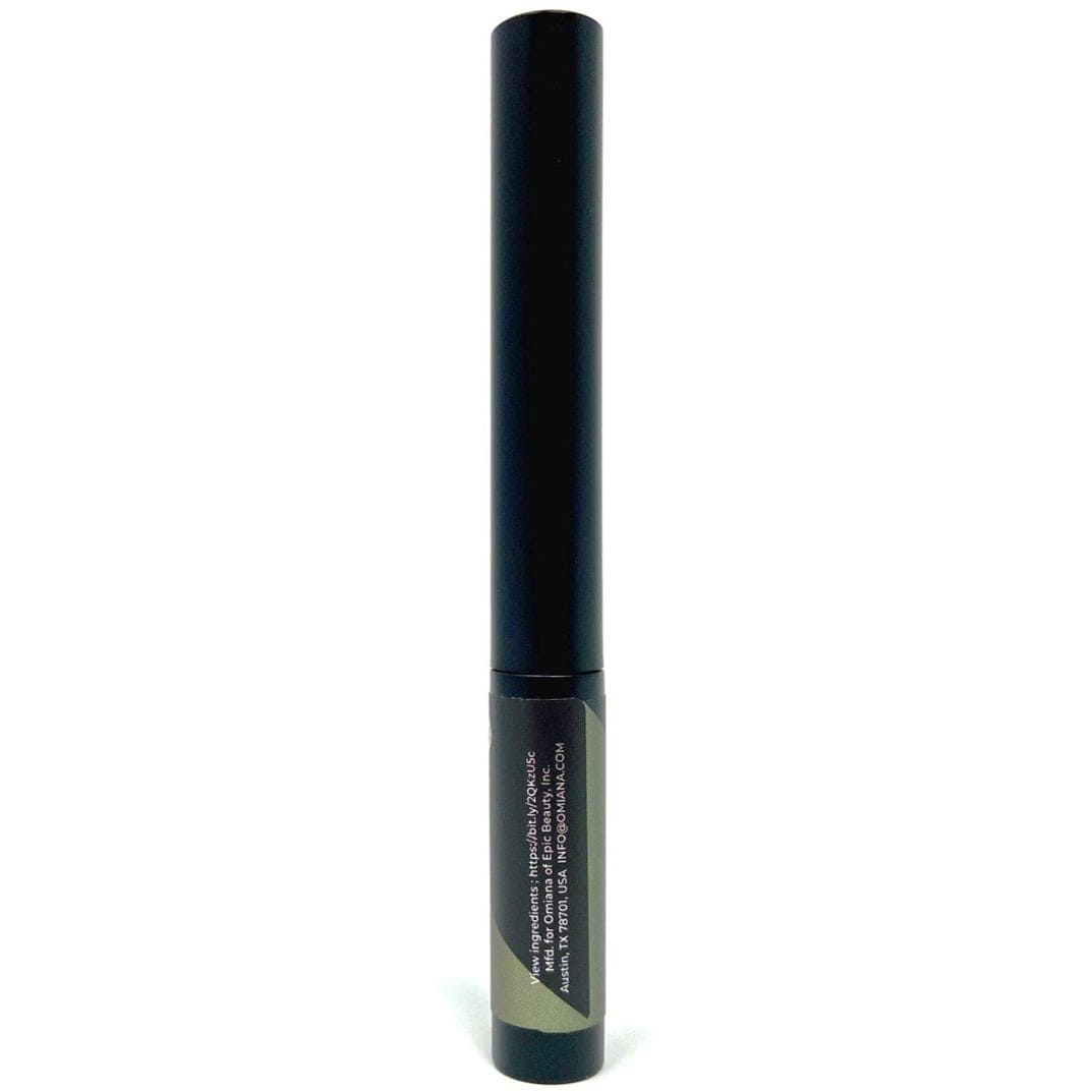 Omiana Cosmetics Eyeliner Sensitive Skin Jet-Black Liquid Eyeliner - Without Mica, & More!