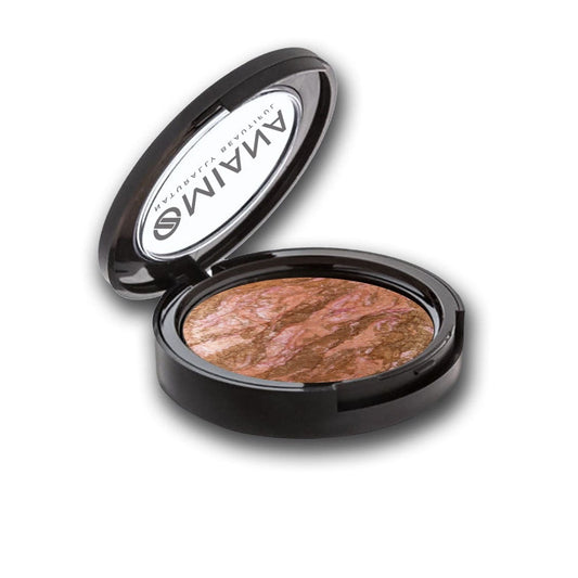 Omiana Natural Cosmetics Blush Healthy Glow Pressed Mineral Blush - Titanium Dioxide-Free, & More!