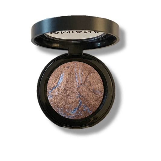 Omiana Natural Cosmetics Eyeshadow Wanderlust Silken Marbled Mineral Eyeshadow - Talc-Free, Paraben-Free, & More!